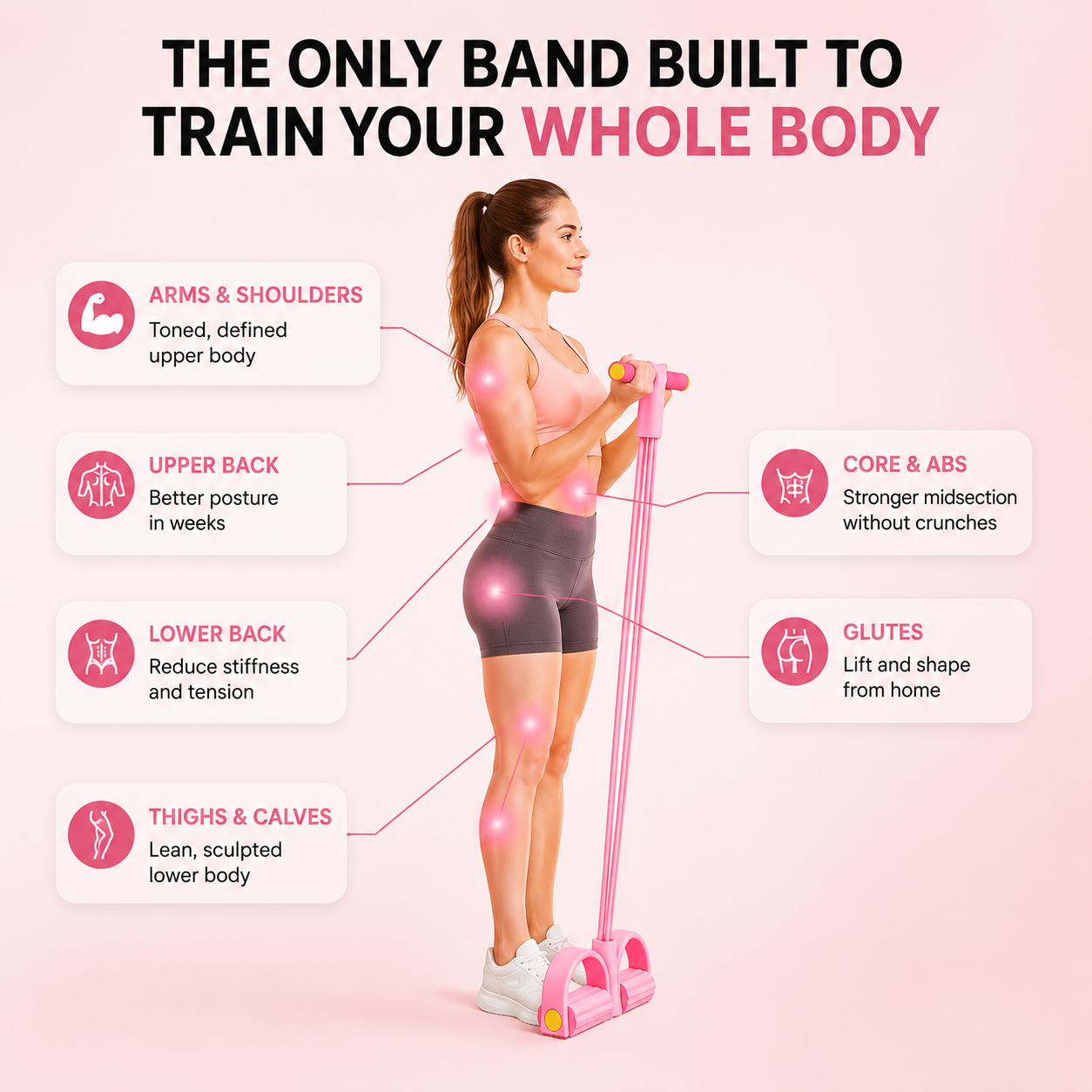 Saint Noble Total Body Resistance Band