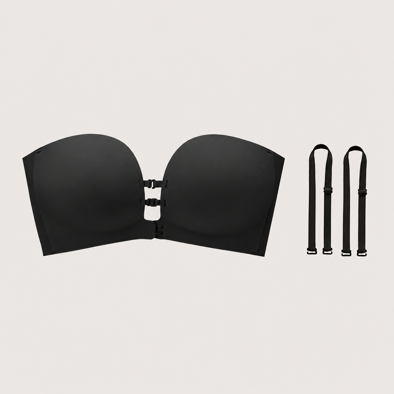 Strapless Front Closure Bra - Wireless with anti-slip