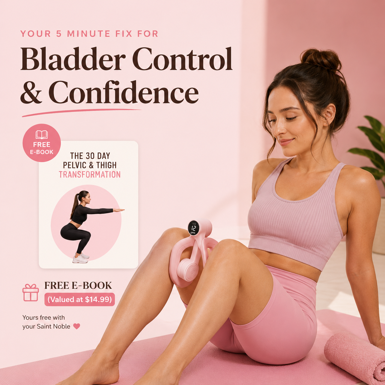 Saint Noble Pelvic Floor Trainer