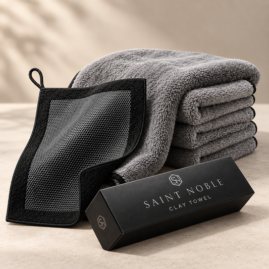 Reset RV Finish Kit |  Clay Towel + XL Microfiber Drying Towel