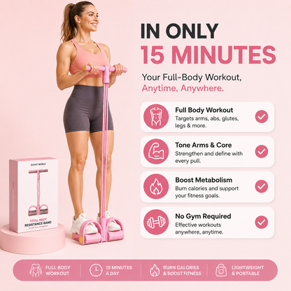 Saint Noble Total Body Resistance Band