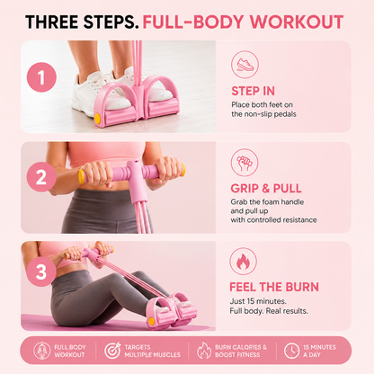 Saint Noble Total Body Resistance Band