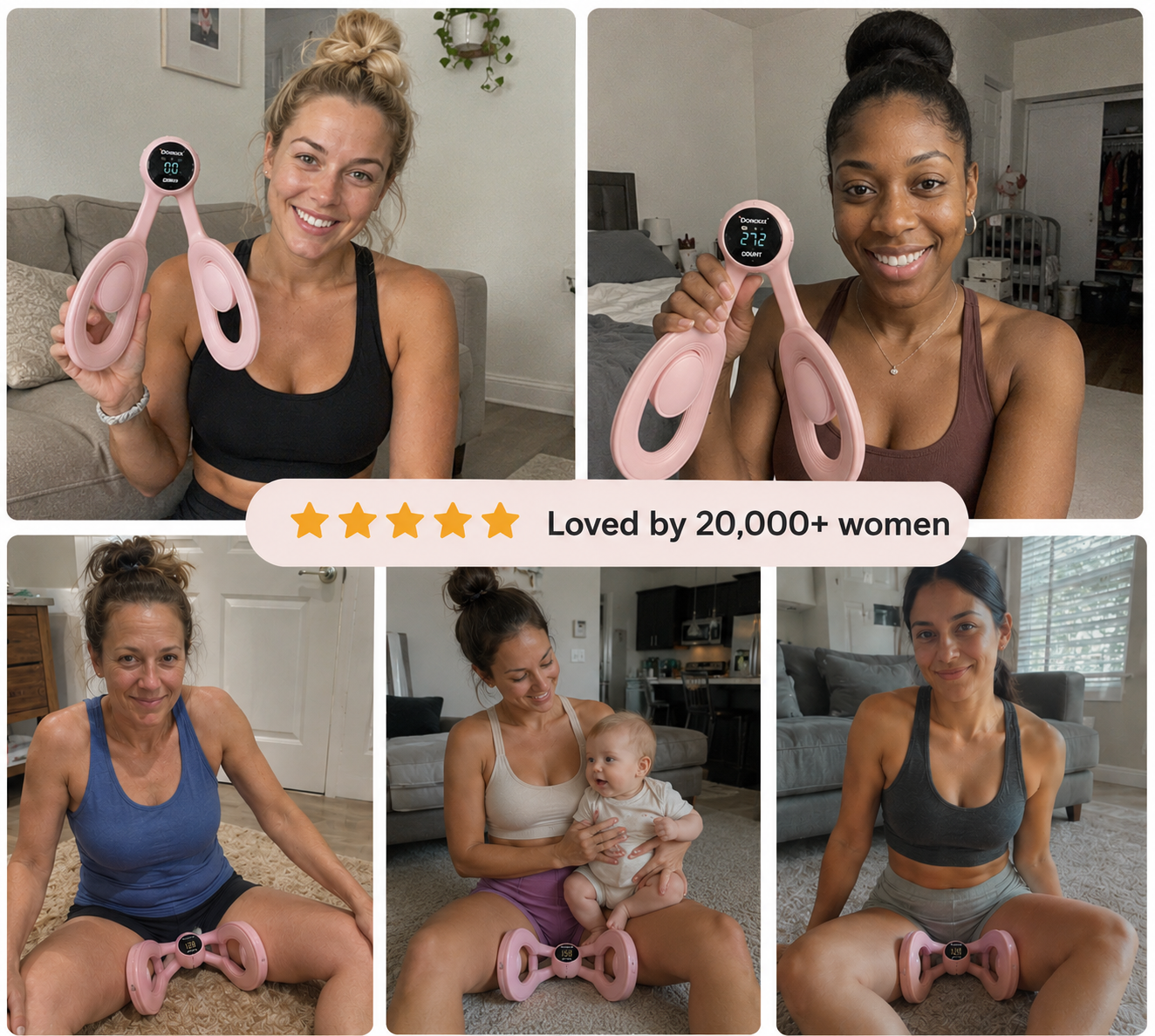 Saint Noble Pelvic Floor Trainer
